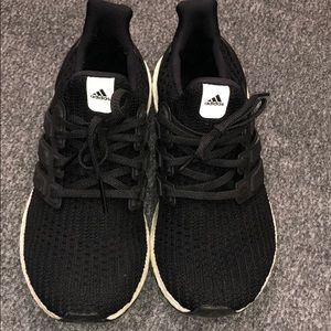 Adidas Ultra Boost Black and White Size 7.5